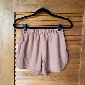 Ozma silk Litta shorts